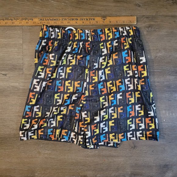 New Bravest Studios Mesh Shorts designer ispired multicolor Gunner Print XL - Picture 6 of 14